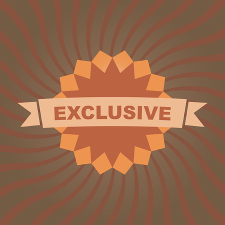 Exclusive vector emblem.  のイラスト素材