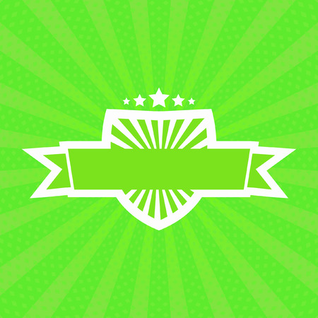 Vector shield for design  のイラスト素材