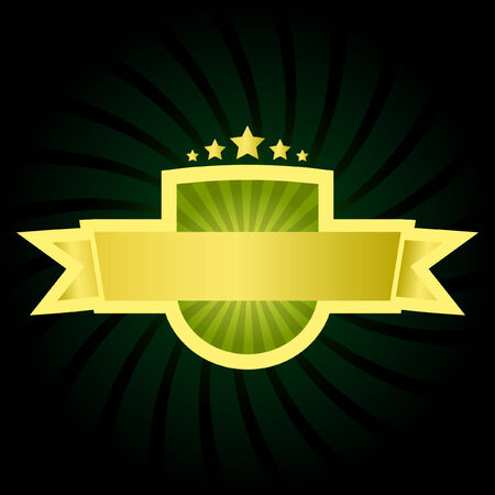 Vector shield for design  のイラスト素材