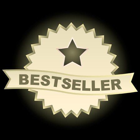 Bestseller emblem.  のイラスト素材