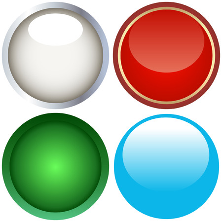 Vector icon set  のイラスト素材