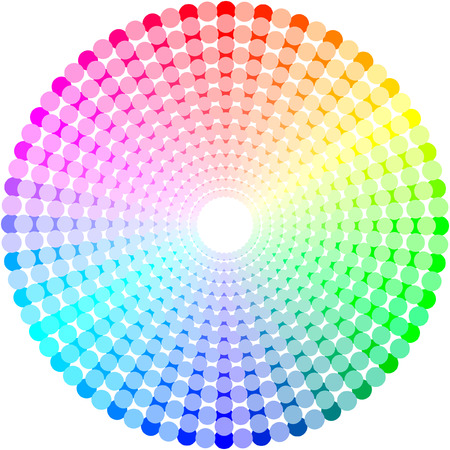 Rainbow design elements  のイラスト素材