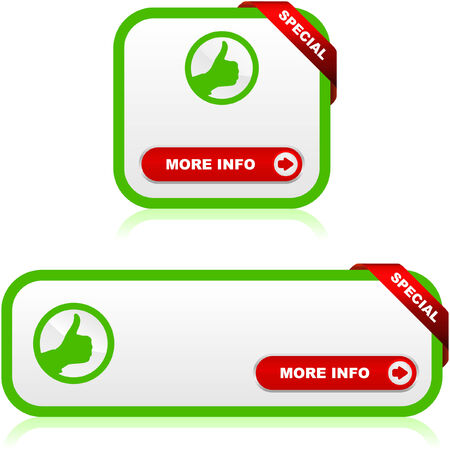 Vector banners for sale  のイラスト素材