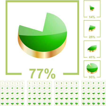 Business statistics vector  のイラスト素材