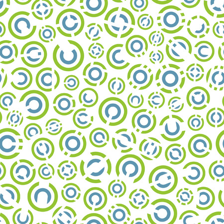 Seamless abstract background. Vector pattern.  のイラスト素材