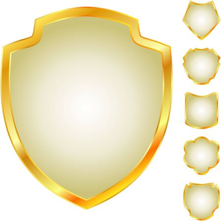 heraldic symbols のイラスト素材