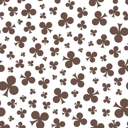 Seamless background with suits. のイラスト素材