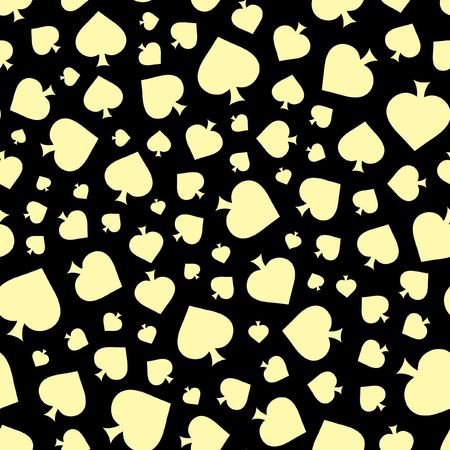 Seamless background with suits. のイラスト素材