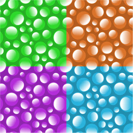 Seamless pattern with abstract elements.  のイラスト素材