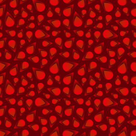 Seamless bloody background. のイラスト素材