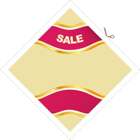 banner for sale  のイラスト素材