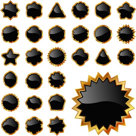 Set of various elements for design.のイラスト素材