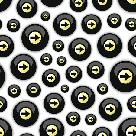 Seamless background with arrows.  のイラスト素材