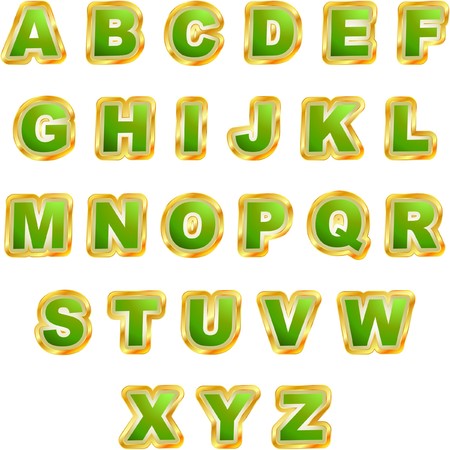 alphabet for design.  のイラスト素材