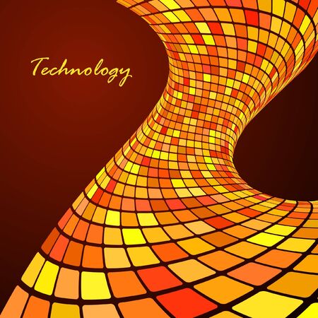 Abstract background.  のイラスト素材