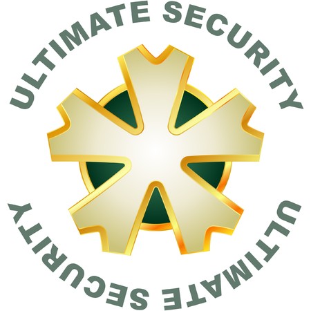 Ultimate security.のイラスト素材