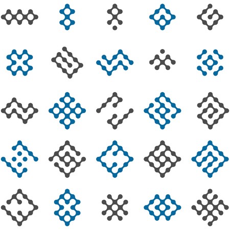 Graphic elements set. のイラスト素材