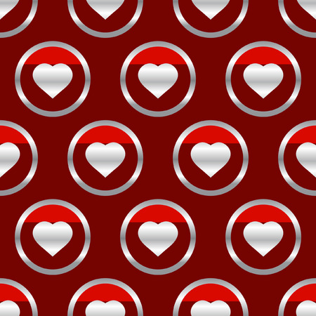 Seamless background with suits.  のイラスト素材