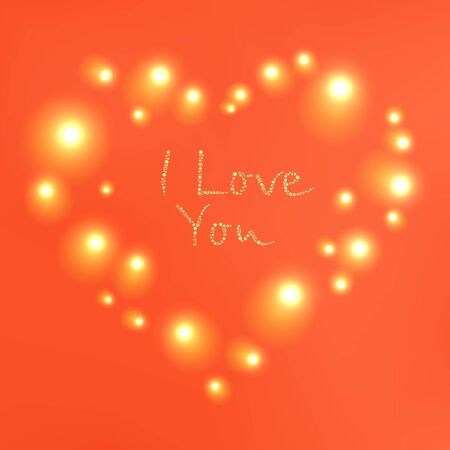   love background.  のイラスト素材