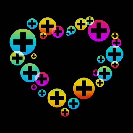 love background. EPS10  のイラスト素材