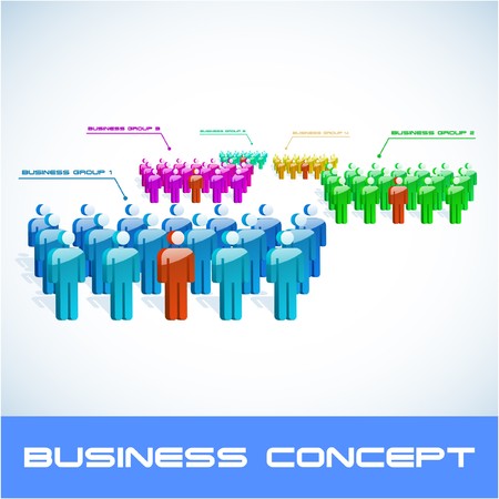 Network concept. illustration.  のイラスト素材