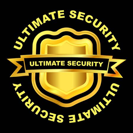 Ultimate security.  のイラスト素材