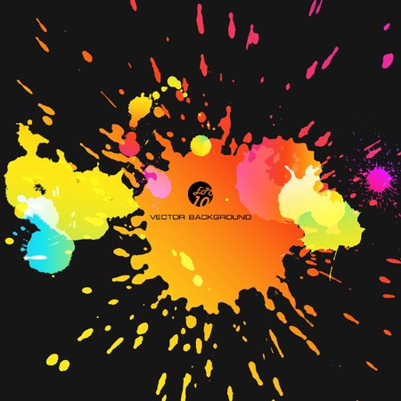 Colorful abstract background. EPS10  のイラスト素材