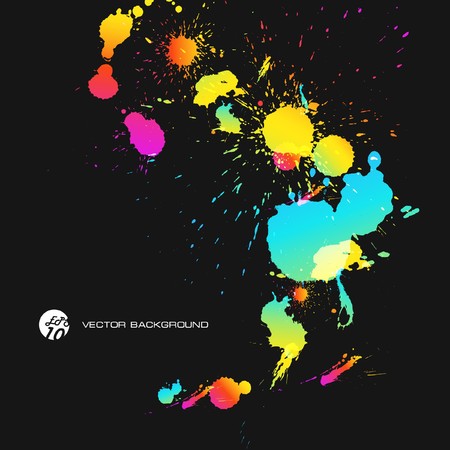 Colorful abstract background. EPS10  のイラスト素材