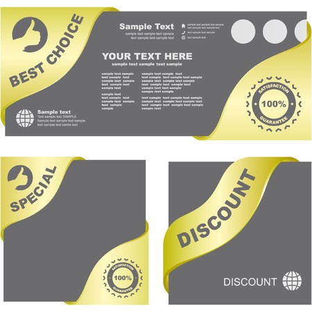 Sale tags  のイラスト素材