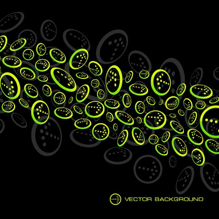 Abstract background with arrow.のイラスト素材