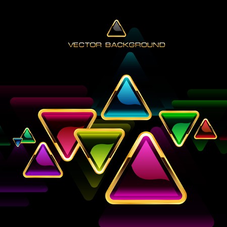 Abstract background.のイラスト素材