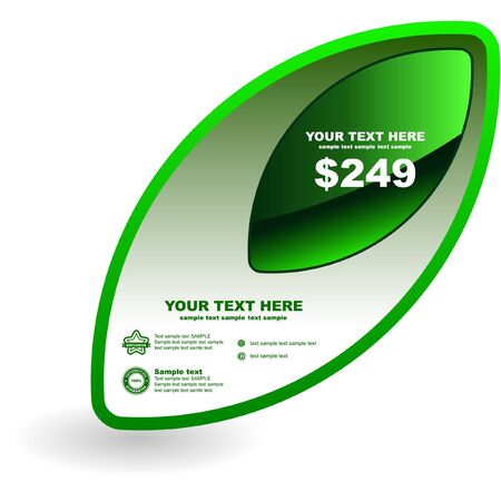 Banner for sale  のイラスト素材