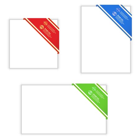 Ribbons for sale  のイラスト素材