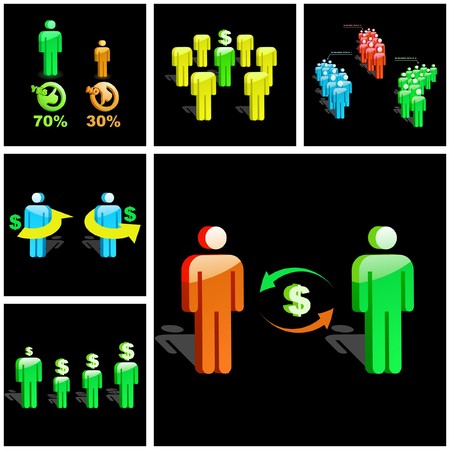 Business concept.のイラスト素材