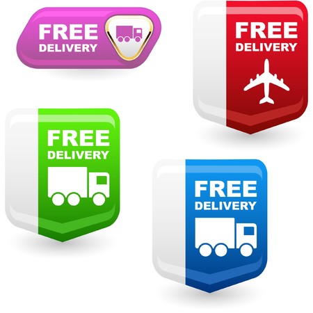 Free delivery elements for sale  の写真素材