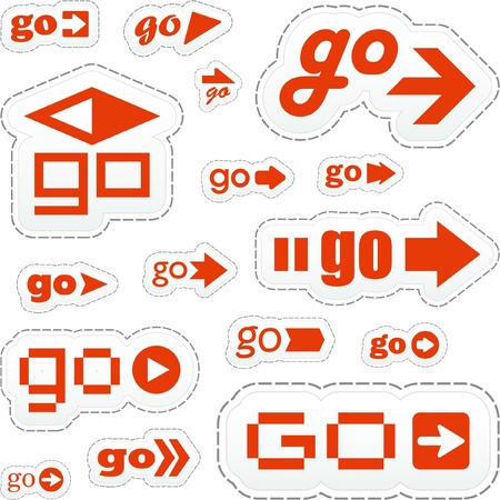 Goのイラスト素材