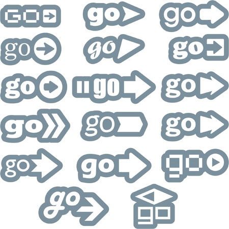 GO.のイラスト素材
