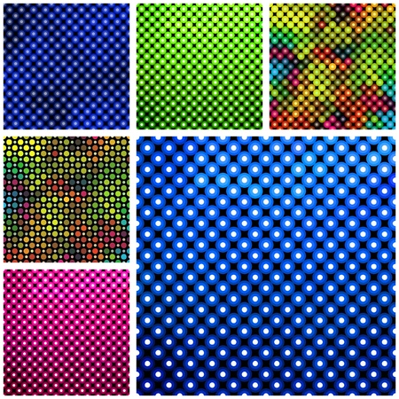 Abstract mosaic background. Vector illustration.  のイラスト素材