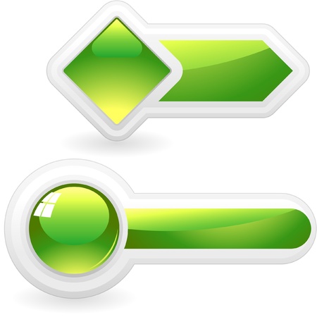 Web elements  のイラスト素材