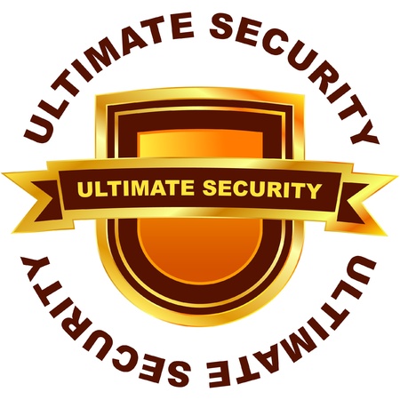 ULTIMATE SECURITY.のイラスト素材