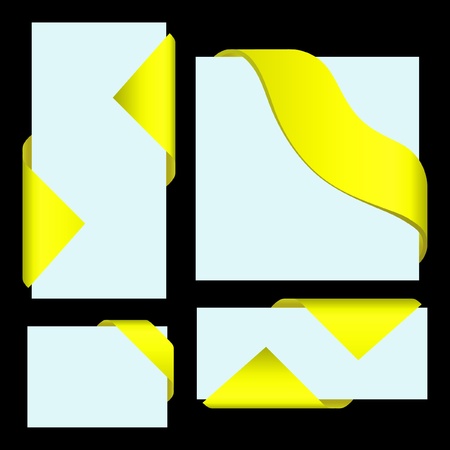 Set of design elements for sale.  のイラスト素材