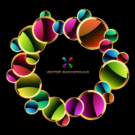 Abstract background. Vector illustration.  のイラスト素材