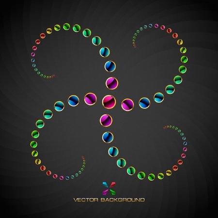 Abstract background. Vector illustration.  のイラスト素材