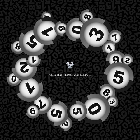 Numbers.のイラスト素材