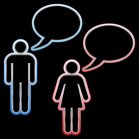 Vector speech bubble. Vector set.   のイラスト素材