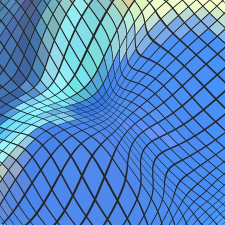 Abstract mosaic background.のイラスト素材