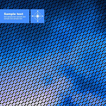 Blue abstract light background. のイラスト素材