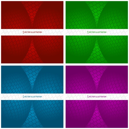 Vector abstract background.  のイラスト素材