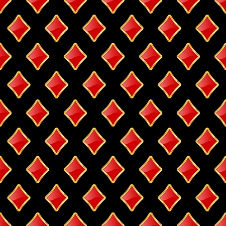 Seamless background with suits.のイラスト素材