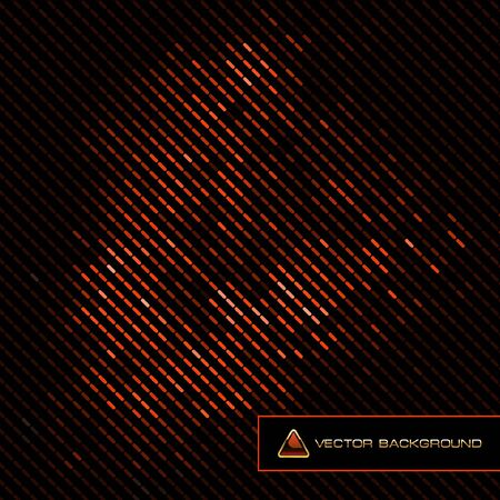 Abstract mosaic background.  のイラスト素材